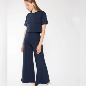 NWT RIPLEY RADER Ponte Knit Wide Leg Pant Ankle Edit